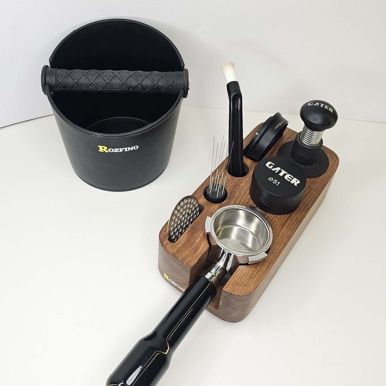 ست استند پرتافیلتر پرادا و تجهیزات اسپرسوساز