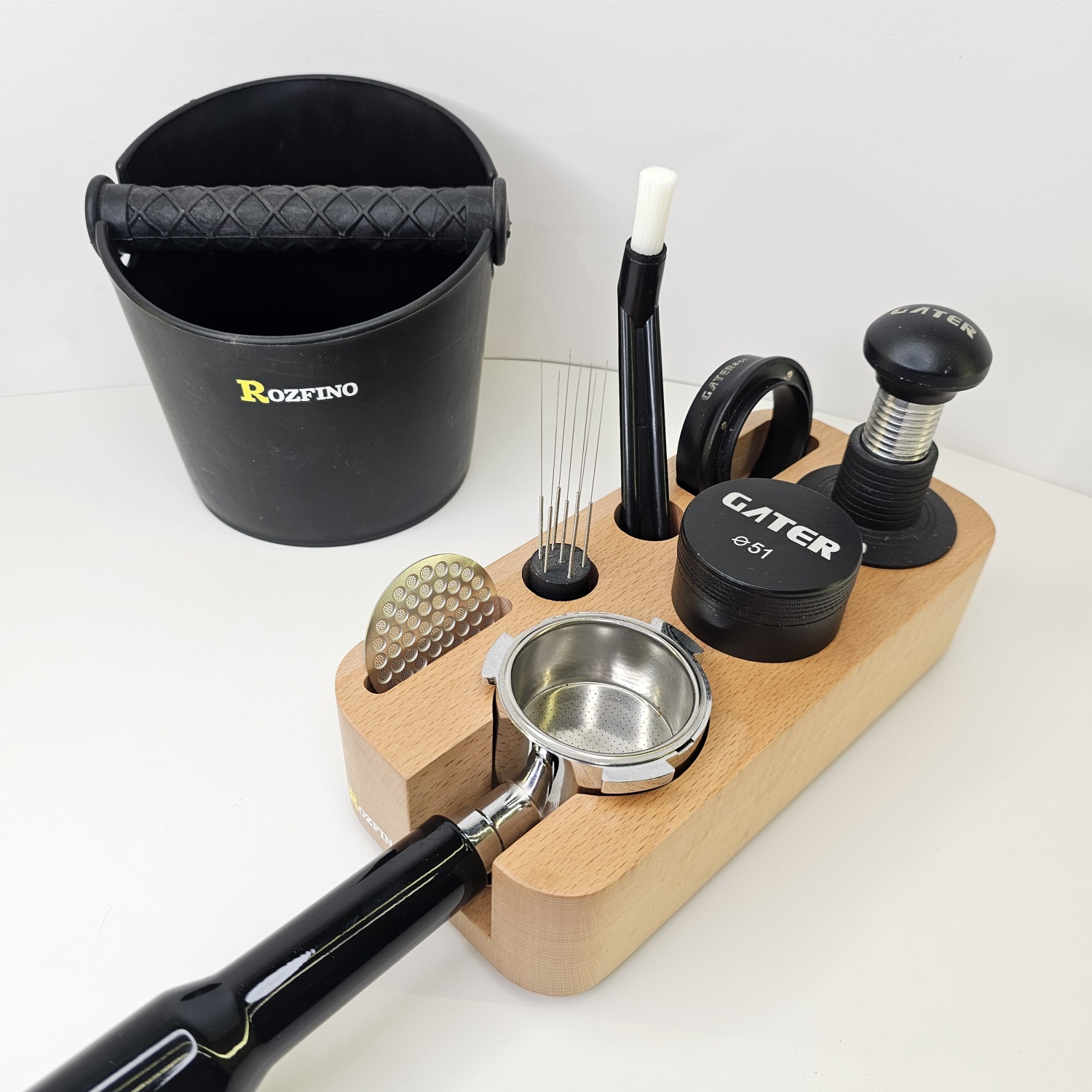 استند پرتافیلتر اسپرسوساز مدل پرادا